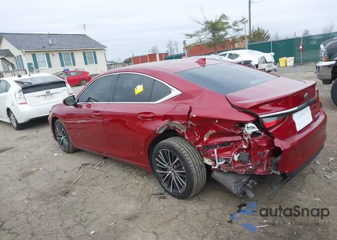 2023 Lexus Es 350 из США, поврежденный, VIN 58ADZ1B1XPU153270